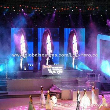 LED stage display
